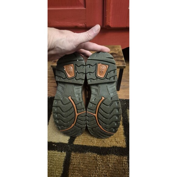 Timberland PRO TiTAN Wms 7.5 W Alloy Toe Work Boot  Leather 6in Waterproof  EUC - Picture 6 of 7